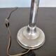 Lampe pirouette années 30 art déco en métal chromé