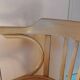 Baumann wooden bistro or office chair