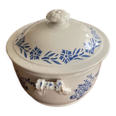 Individual tureen steel earth Saint Uze
