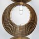 “Moon Lamp” pendant light by Hans Agne Jakobsson, circa 1960