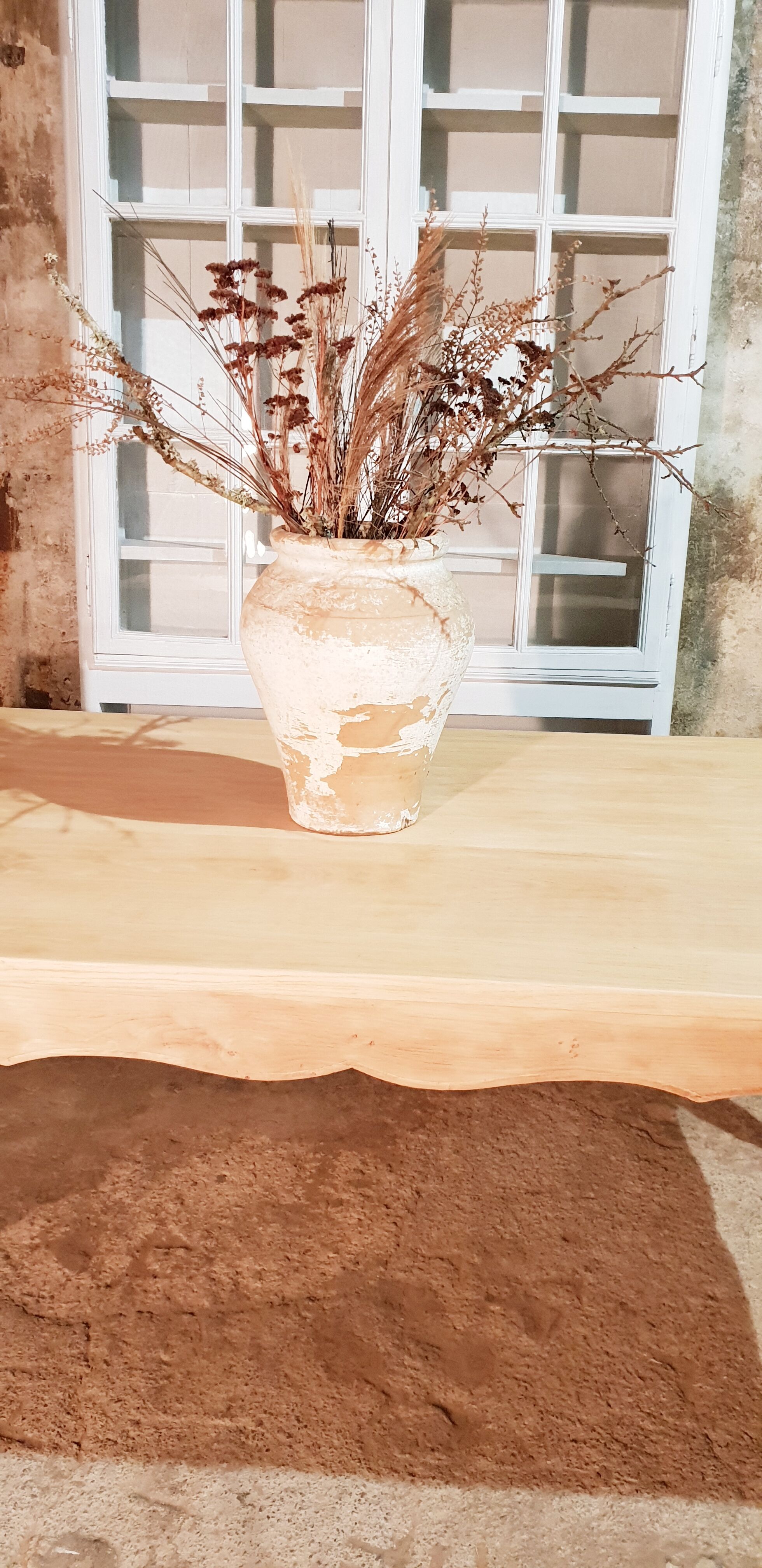 Table de ferme vintage