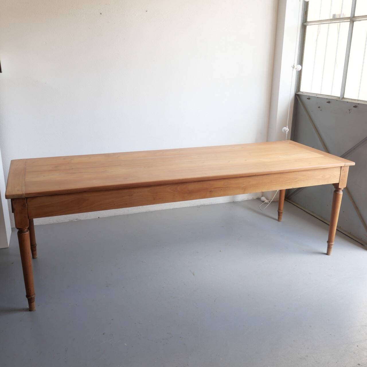 Renovated old farmhouse table
