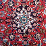 Ancient Persian Kashan carpet, handmade, 131 cm x 205 cm, 1920s.