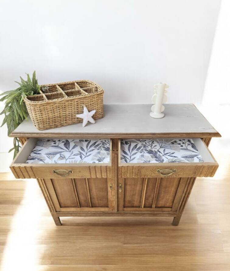 Buffet parisien art déco