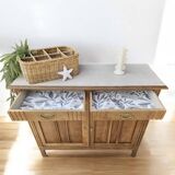 Buffet parisien art déco