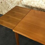 60s 70s teak table dining table Burchardt-Nielsen Danish design