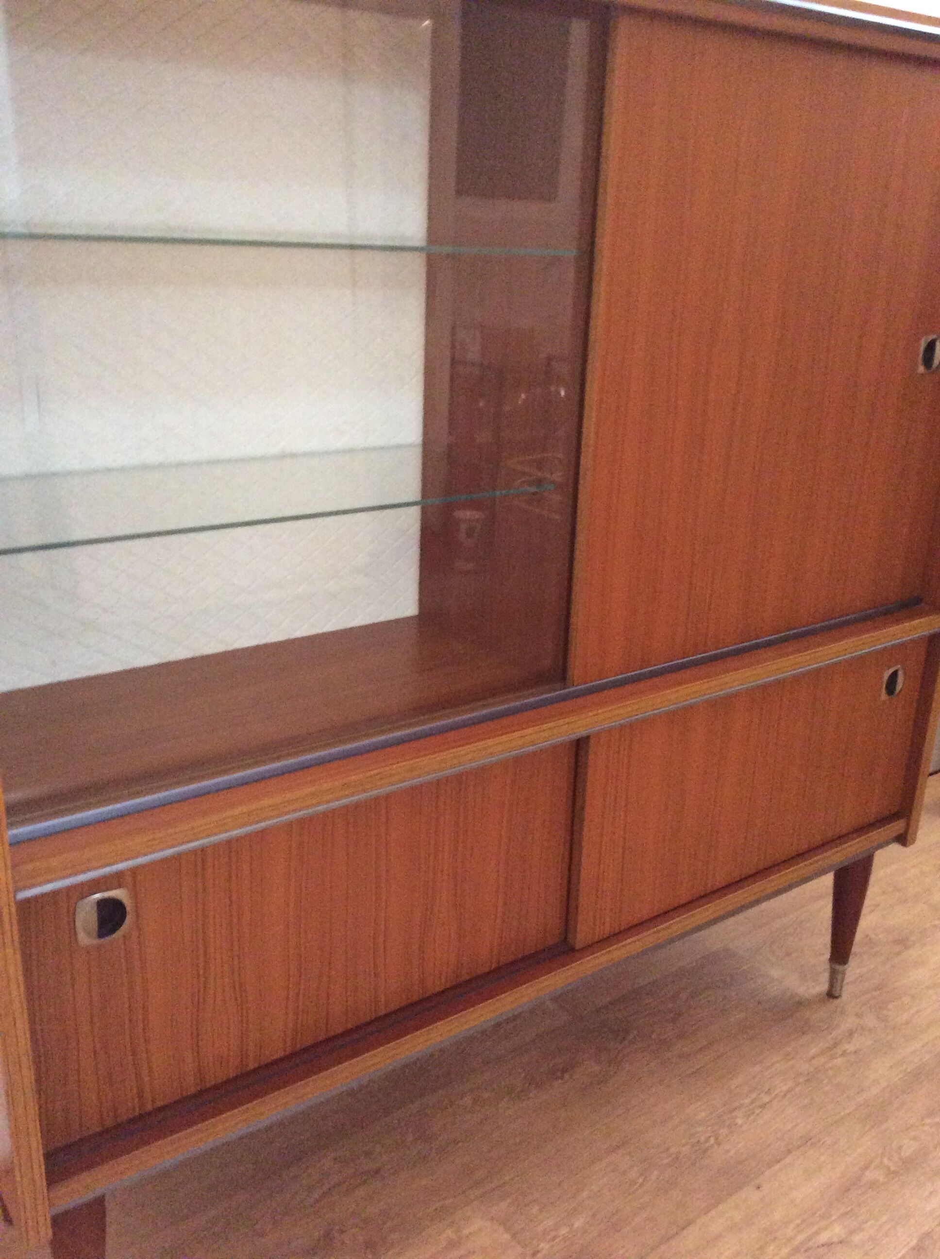 Meuble bar vintage des années 70
