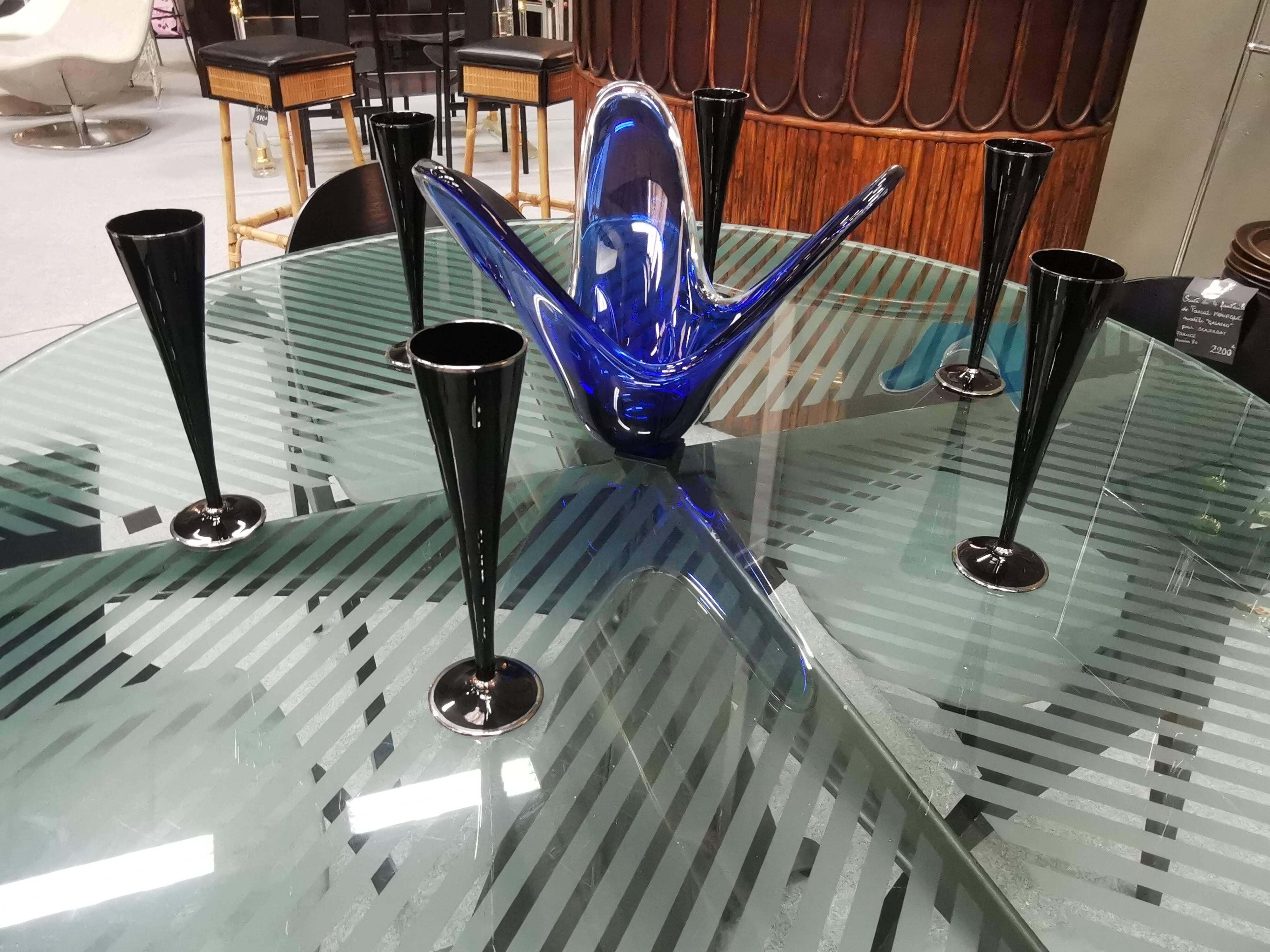 "Alada" designer dining table, Oscar TUSQUETS - 1980s