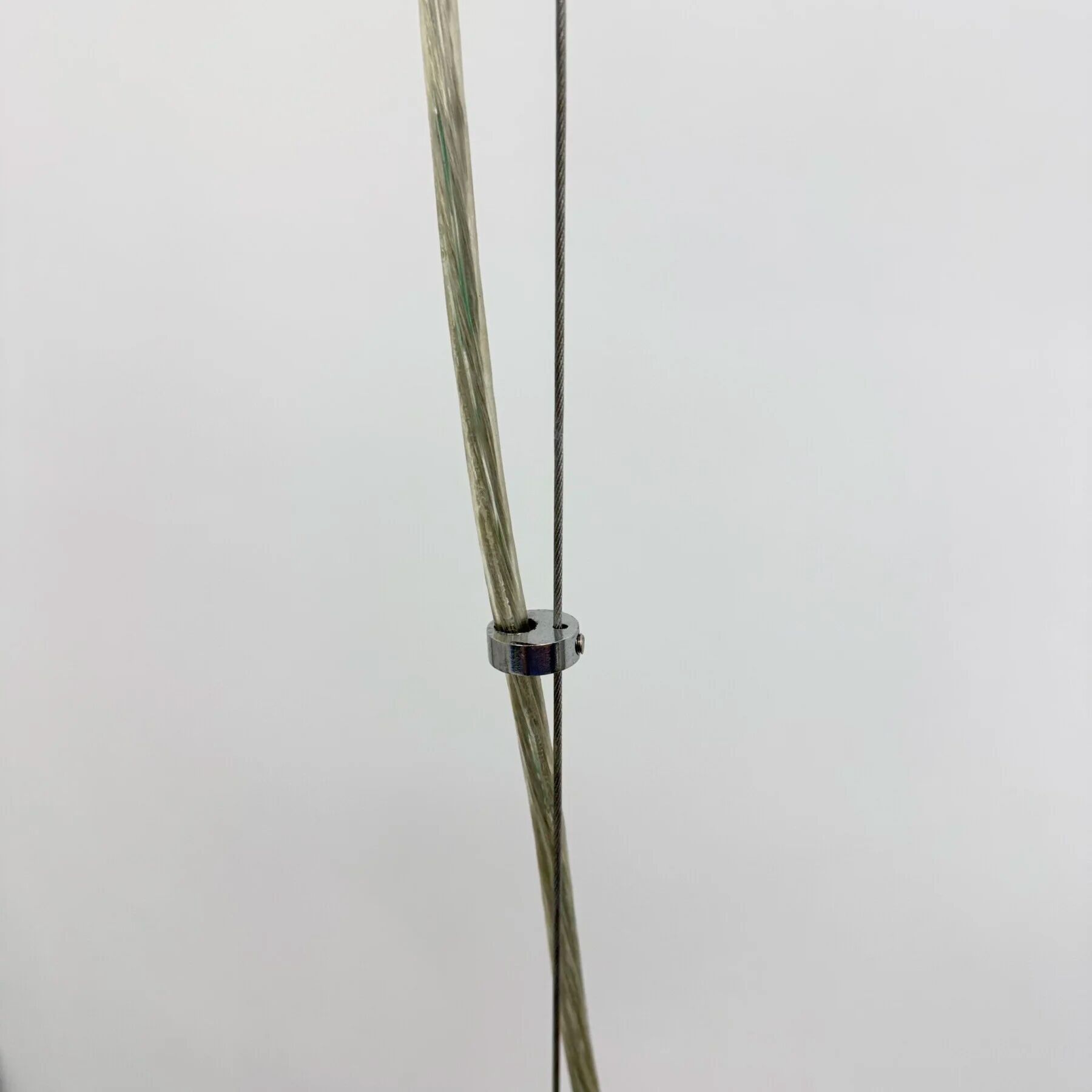 Suspension en verre Mazzega, années 1970, Italie