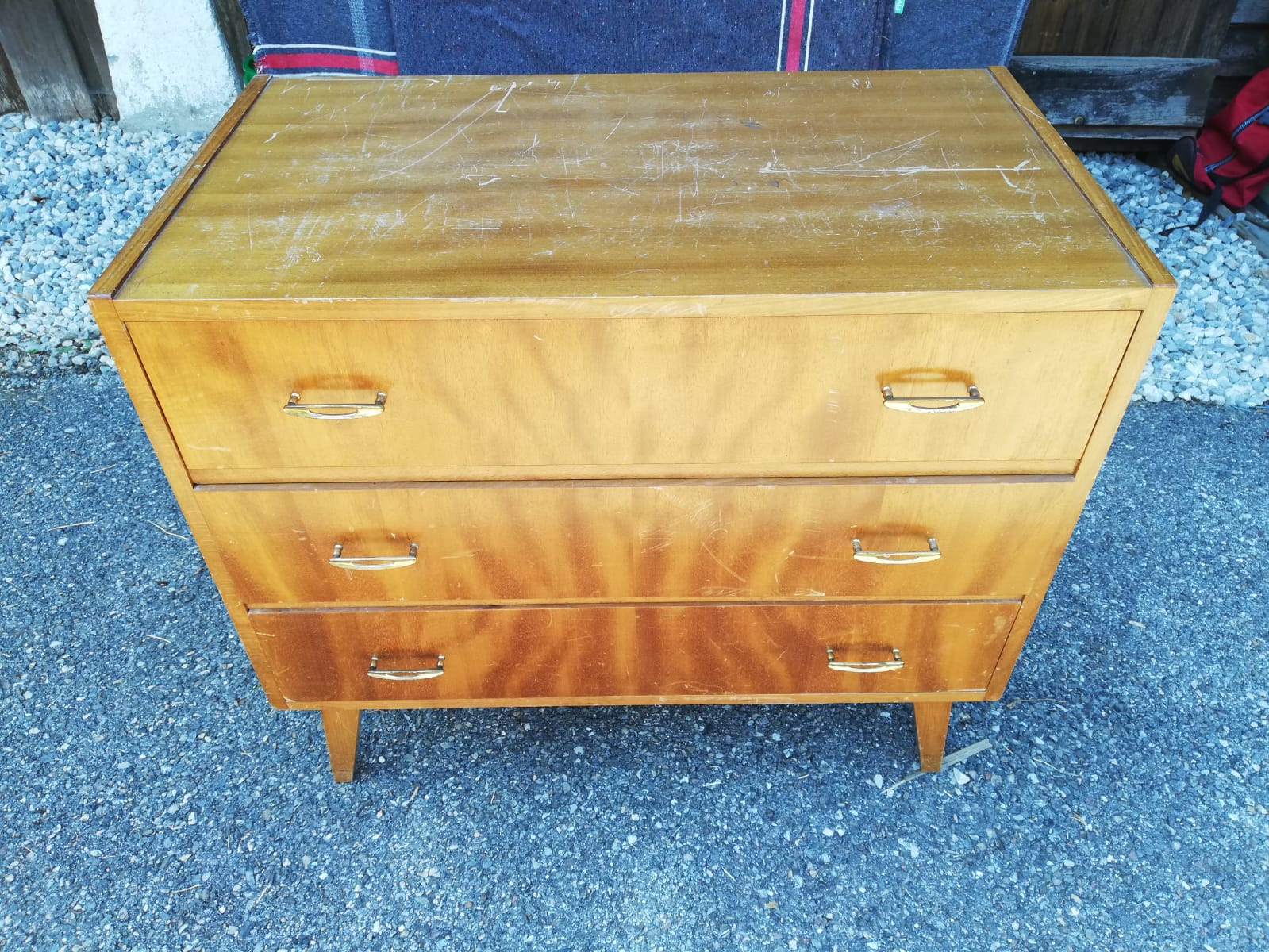 Commode vintage