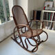Vintage bentwood rocking chair and canning
