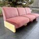 1970s modular sofa and armchairs