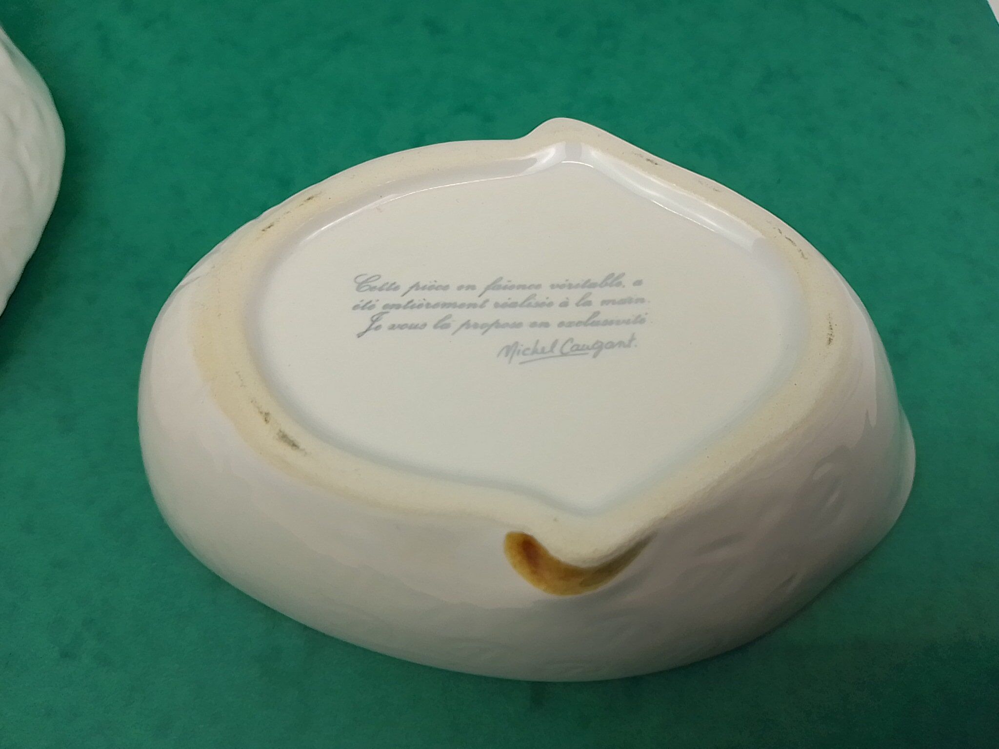 Terrine goose shape – Michel Caugant