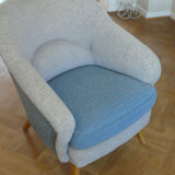 Pair of danish armchairs 50/60 years