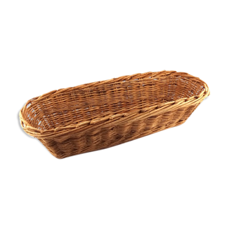 Old wicker basket