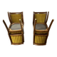 Velvet chair