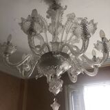 murano chandelier