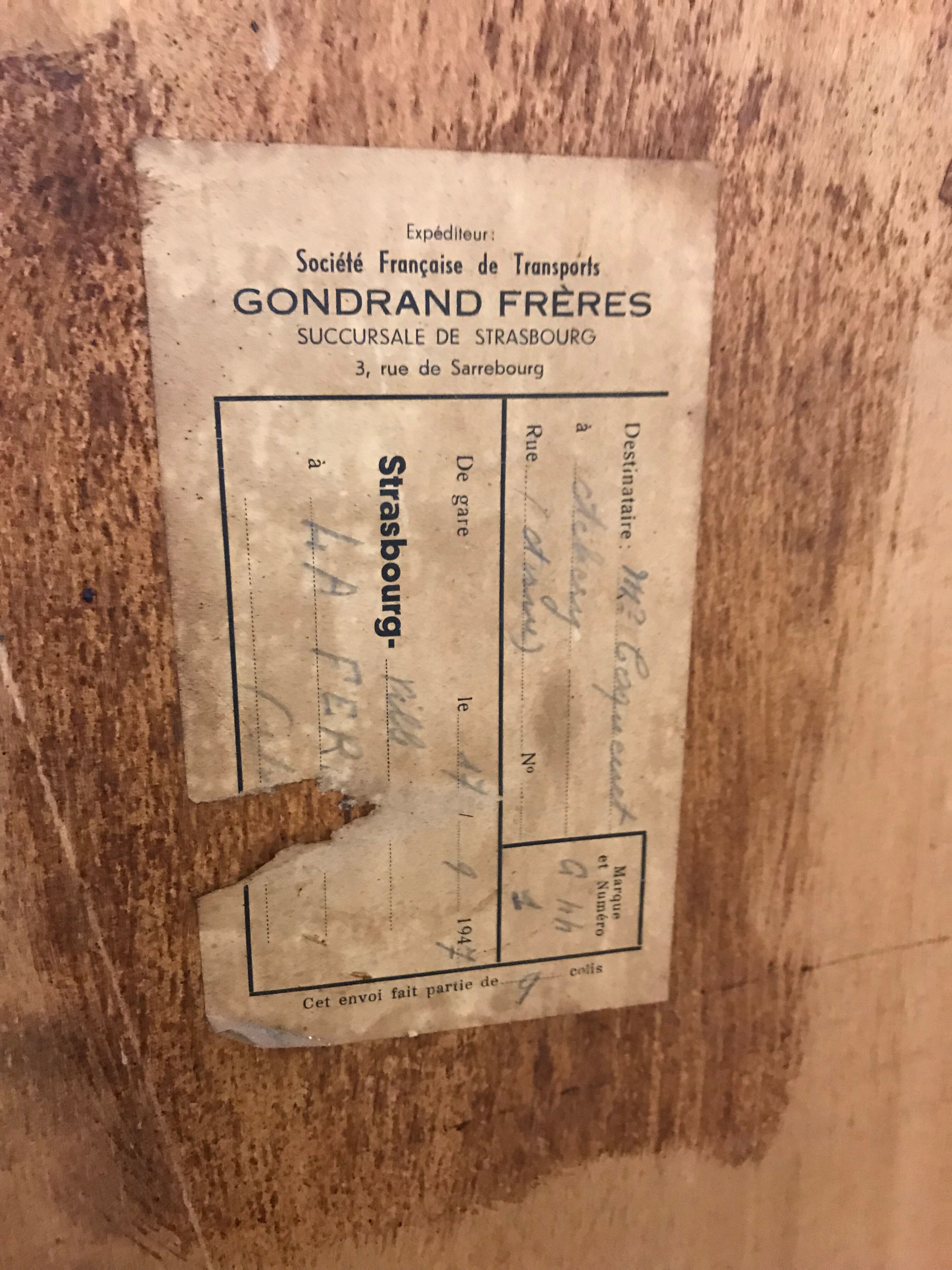 Armoire vintage années 1960/1970