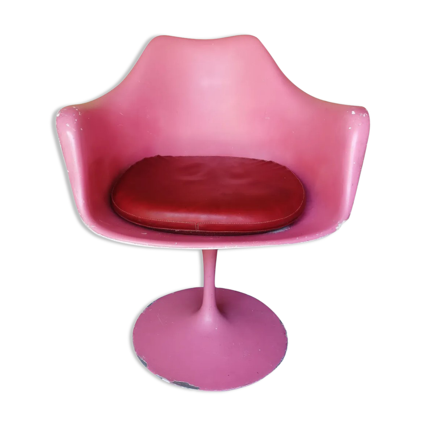 Tulip armchair by Eero Saarinen Knoll edition