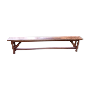 banc de ferme ou bout