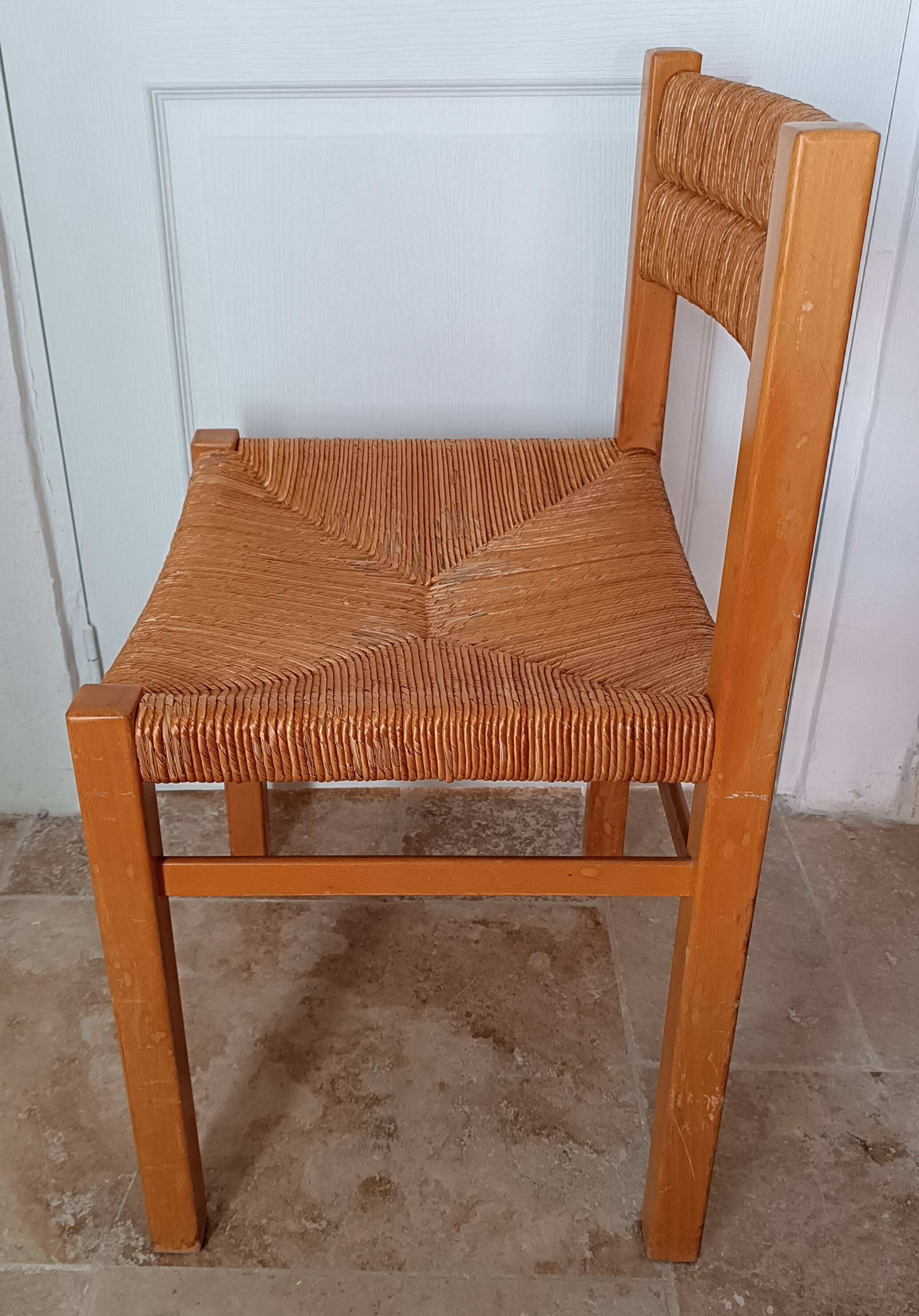 Pierre Gauthier Delaye chair, 1950