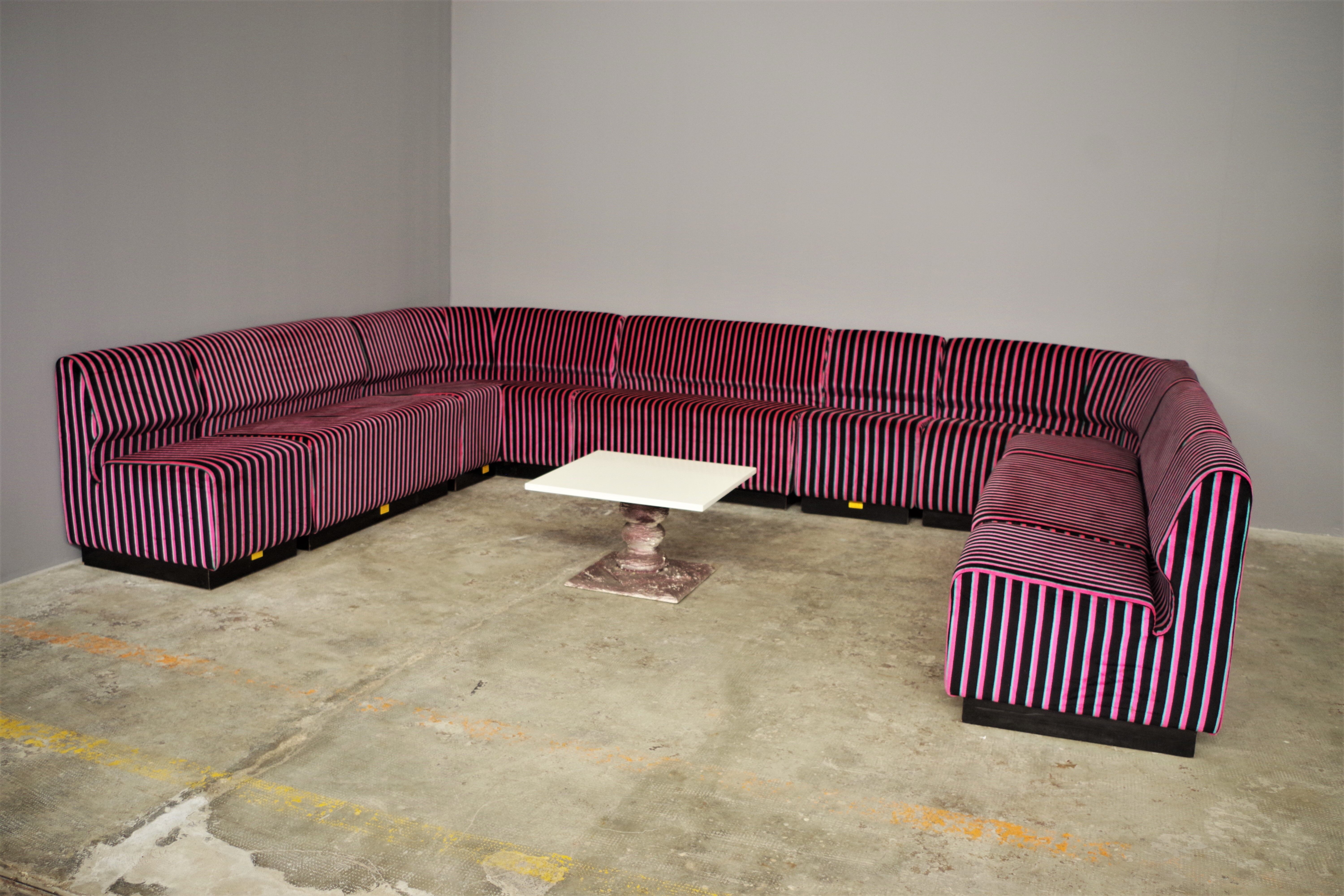 Cestari striped sofa 1995