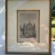 Vintage Wall Decor – Notre Dame, Gold Accents