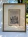 Vintage Wall Decor – Notre Dame, Gold Accents