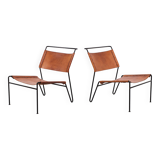 Chairs by A. Dolleman for Metz & Co., Netherlands, 1950s, Set of 2