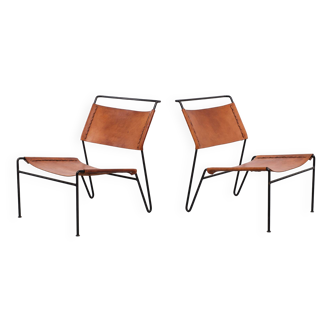 Chairs by A. Dolleman for Metz & Co., Netherlands, 1950s, Set of 2