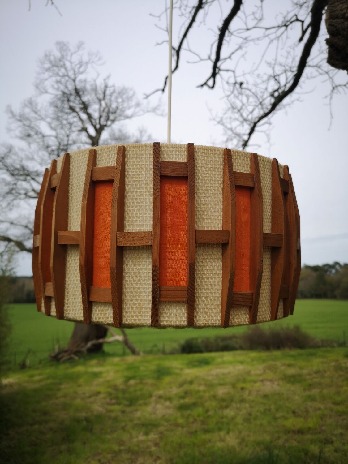Scandinavian vintage pendant light