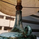 Jacques Blin ceramic table lamp 50/60
