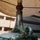 Jacques Blin ceramic table lamp 50/60