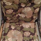 Bamboo armchair years 70