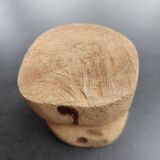 Handmade wooden bowl / mortar