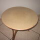Table basse en rotin