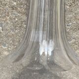 Old wine carafe with cork