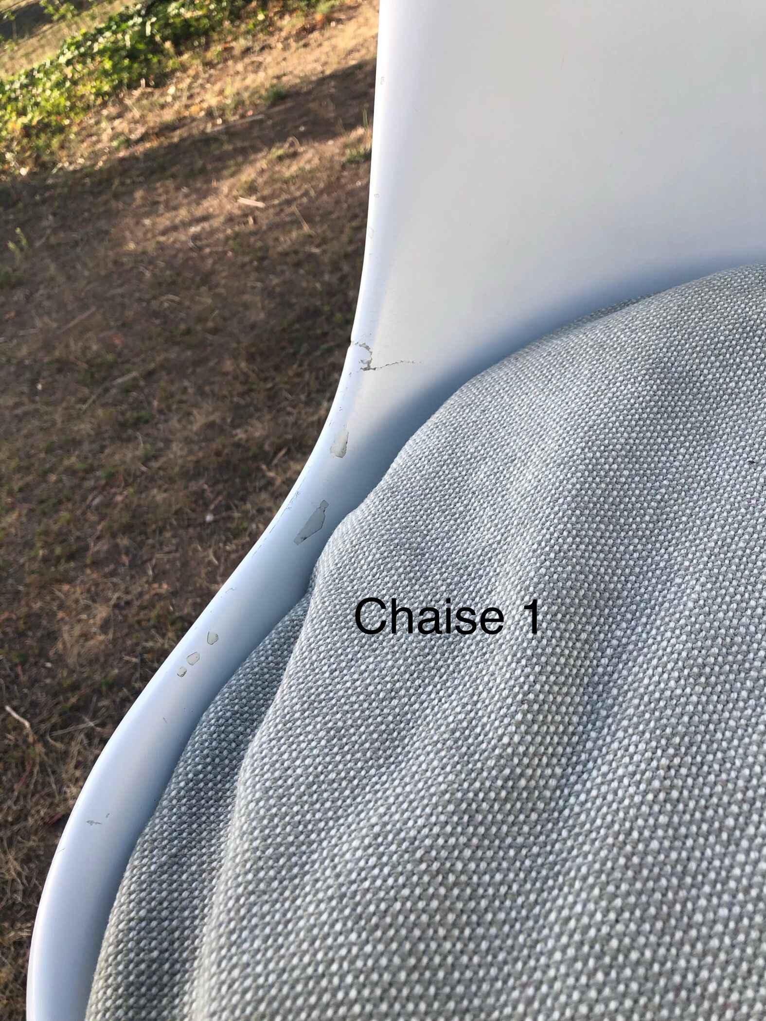 Ste of 5 "Tulip chairs" by Eero Saarinen for Knoll in the late 1950s