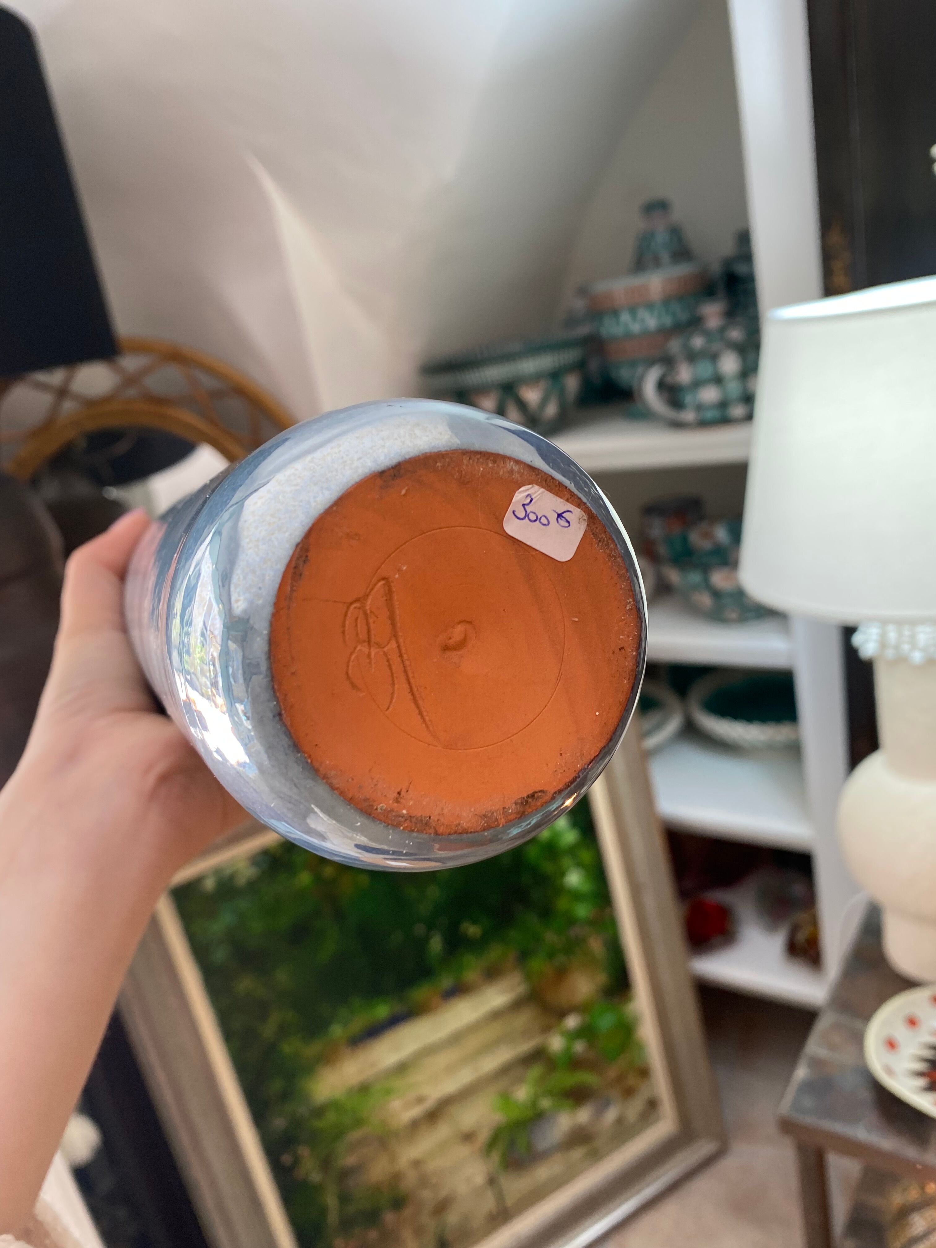 Vintage ceramic bottle