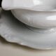 Old porcelain saucière