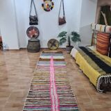 Handmade Berber hallway rug