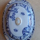 Japan model sauce boat by Creil and Montereau 19th century