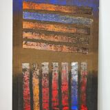Oil on canvas Pascal Cerchi