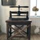 1930s binding press