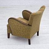 Années 1950-60, design danois, fauteuil, très bon état d'origine.