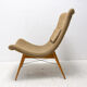 Mid-century television chair by Miroslav Navratil, 1950´s