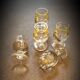 Old brandy glasses