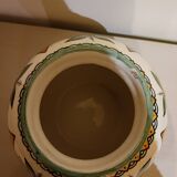 Round vase, signed Henriot Quimper, 1950s