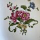 Antique serving dish in Saint-Amand earthenware (Nord)