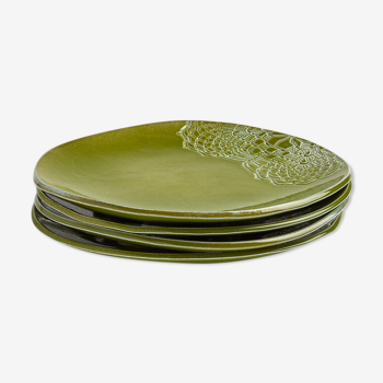 Blanca olive l plates